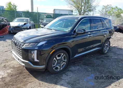2025 Hyundai Palisade Sel Premium z USA, uszkodzony, nr VIN KM8R4DGE8SU854827